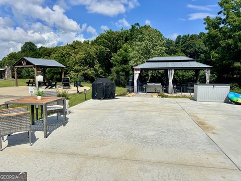 Creekside RV Lot in Gated Community