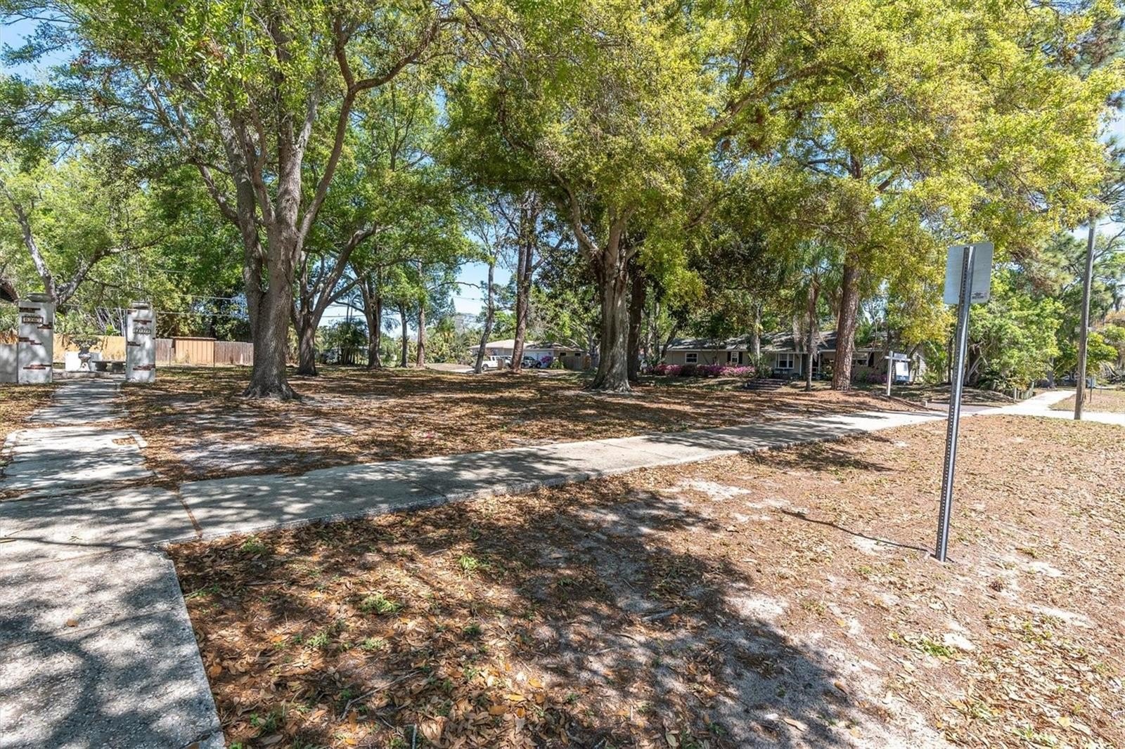 Large Corner Lot Ready