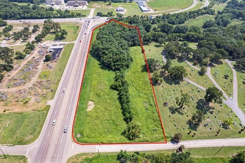 Commercial Land at Highway Intersection
