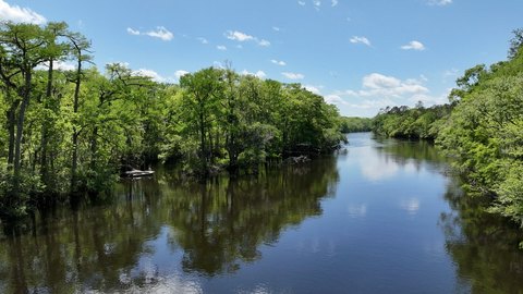 Riverfront Land in Adams Run