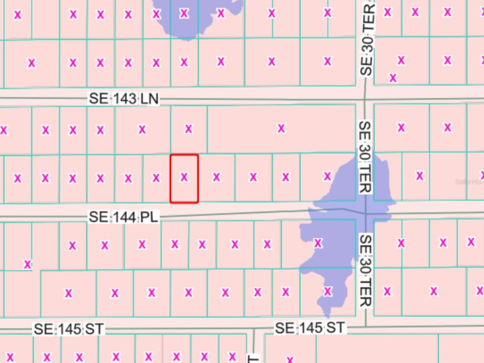 Wooded Homesite in Growing Area