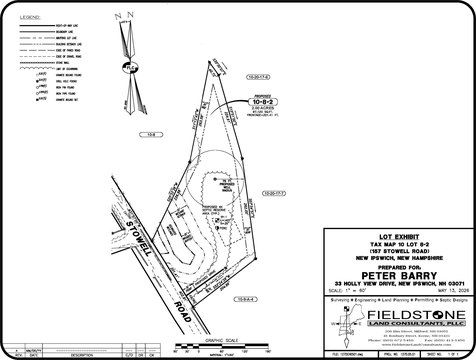 LAND - New Ipswich, NH