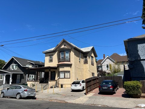 Stockton Fourplex with Income Potential