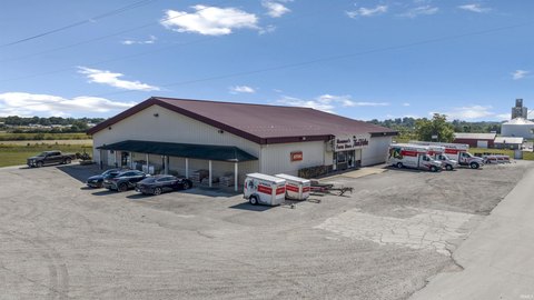 Retail-Workshop Facility on Corner Lot