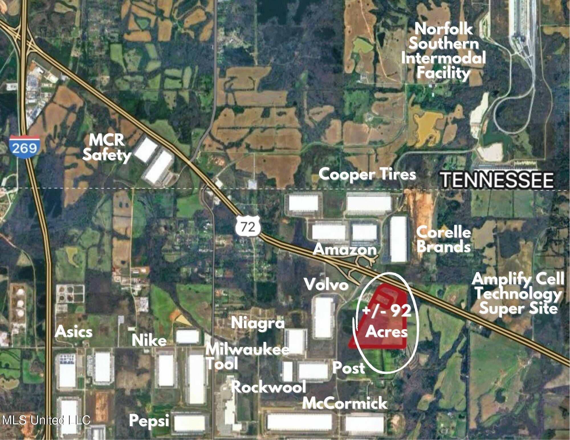 91 Acres Development Opportunity, Byhalia