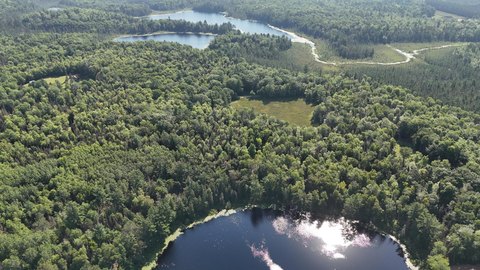 Rhinelander 4-Acre Lakeside Lot