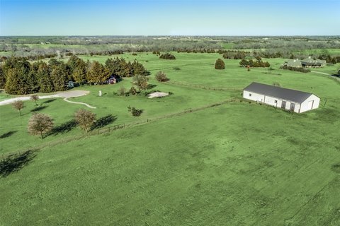 Insulated Ranch with HVAC Barn