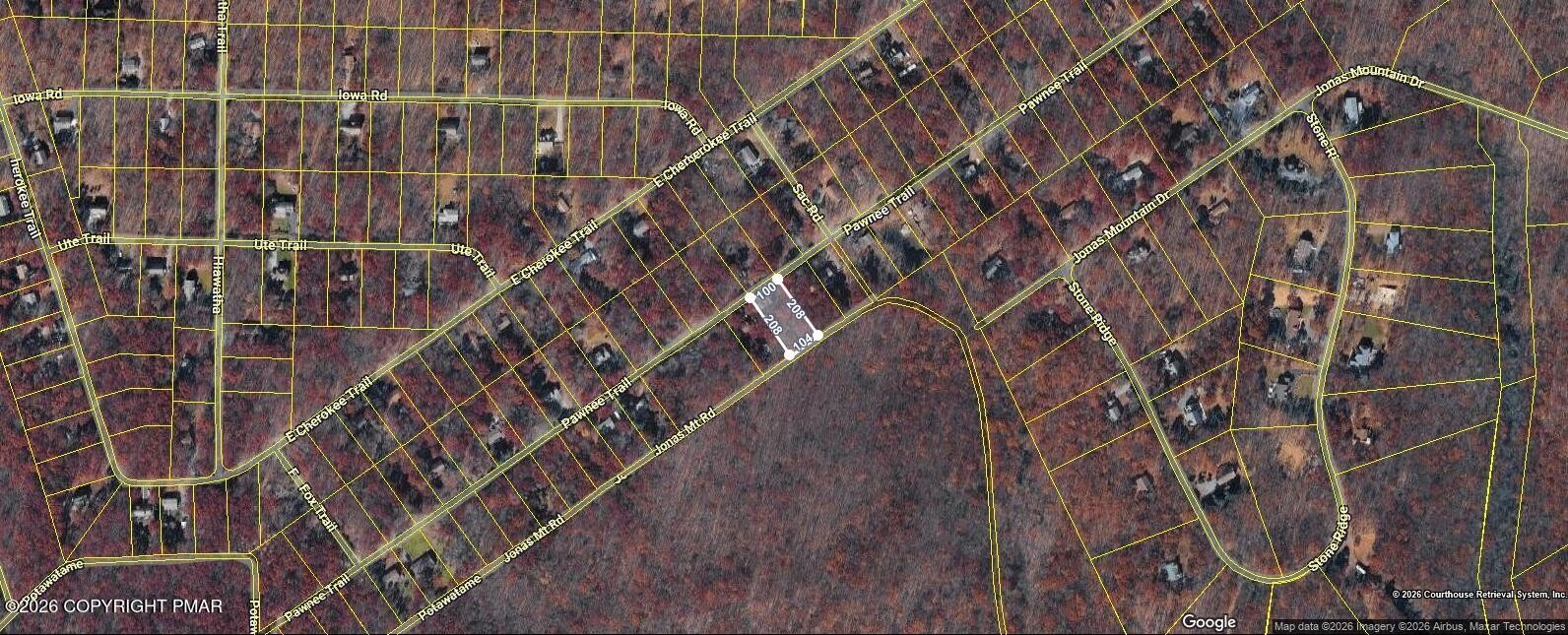 Poconos Land Near Bethlehem Authority
