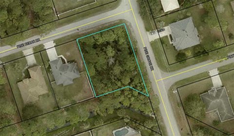 Oversized Corner Homesite in Palm Coast