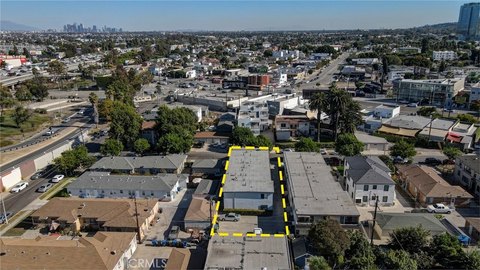 Nine-Unit Apartment Building