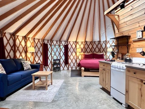 Acadia Yurts Glamping Destination