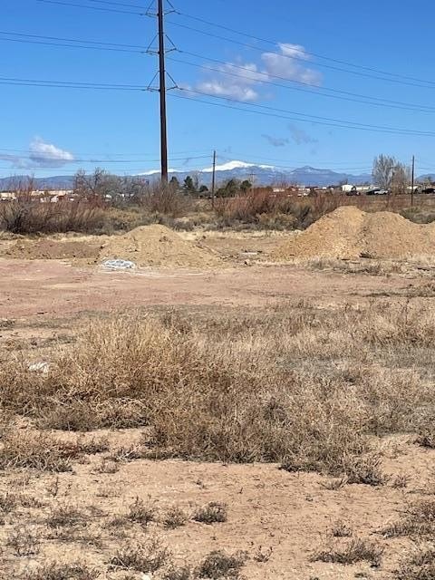 Land with Pike Peak View