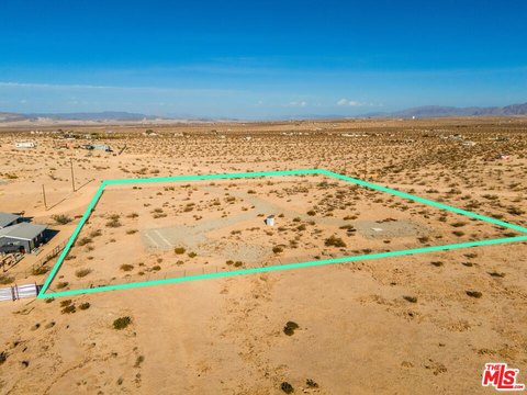 LAND - JOSHUA TREE, CA