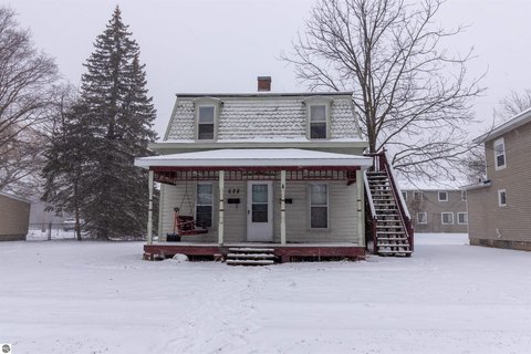 Two-Unit Duplex with Private Entrances