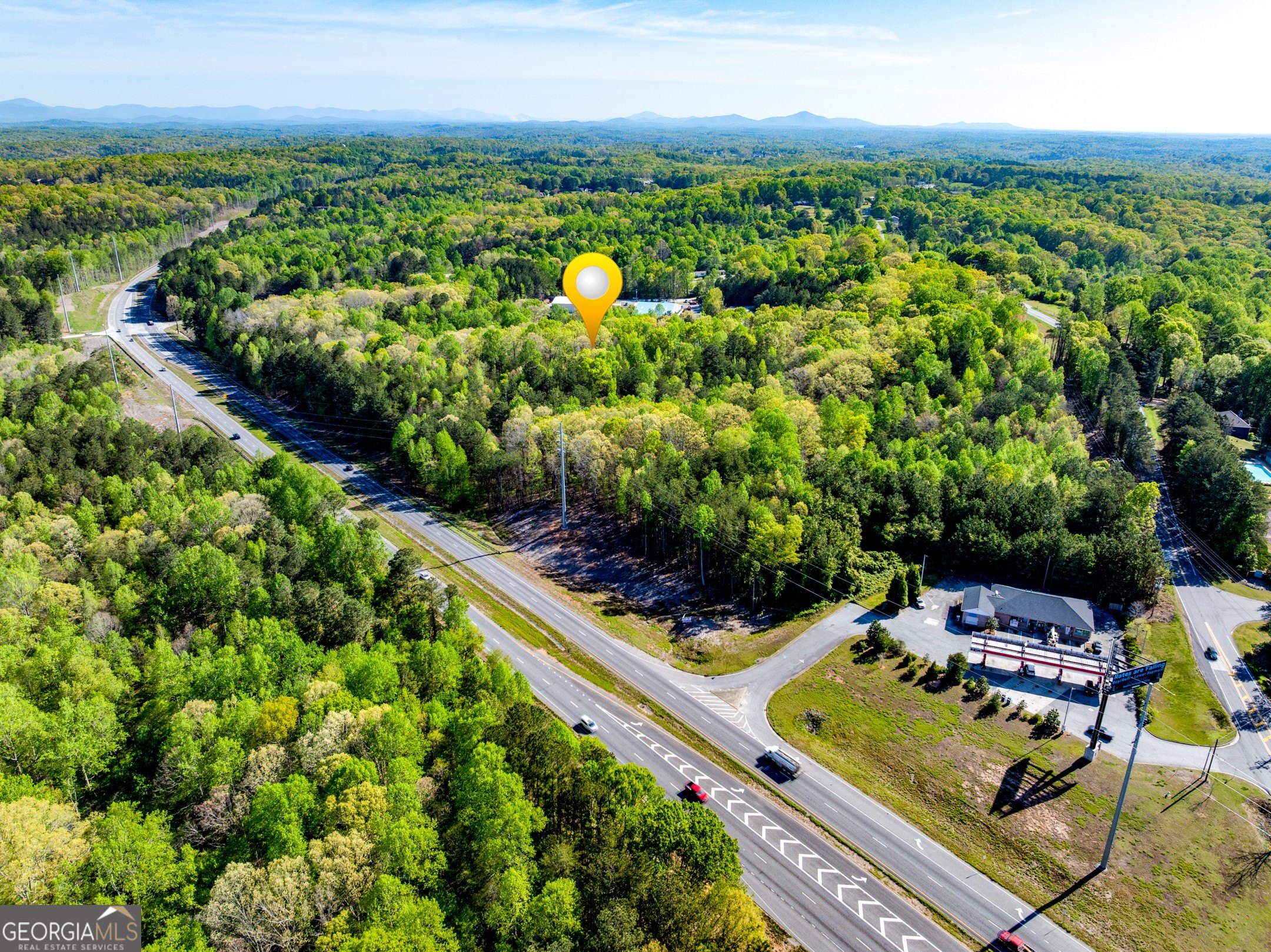 Prime Commercial Land on GA 400
