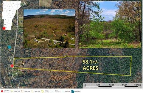 Wooded Residential Development Land