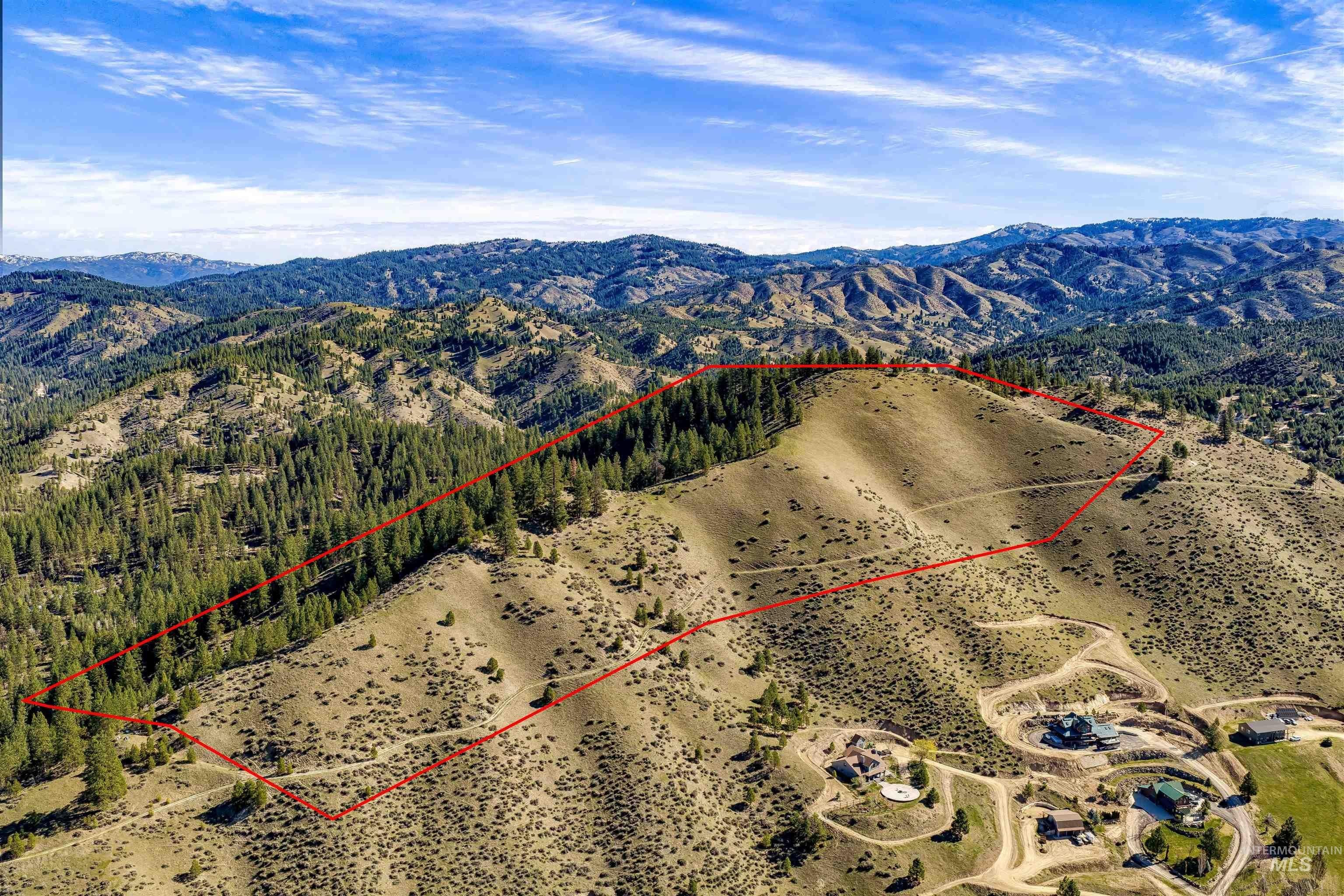 Boise County Land with Potential