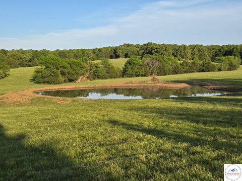 Fenced Pasture Land with Pond