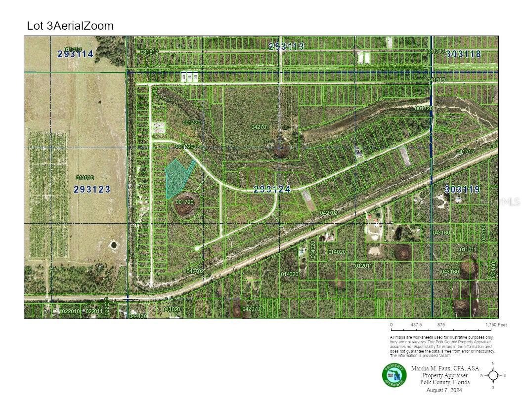 Spacious Lot in Indian Lake