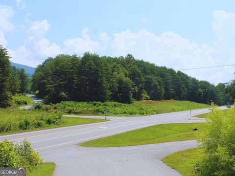 Commercial Lot in Hayesville, NC