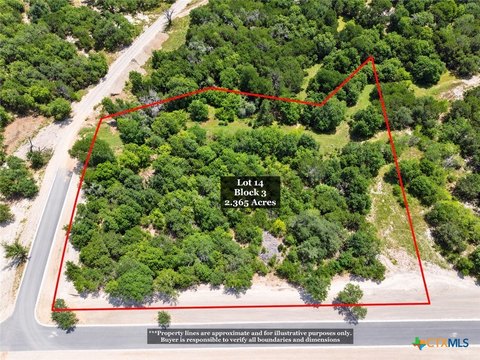 Land, Salado, TX