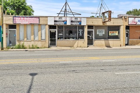Archer Avenue Commercial Building For Sale