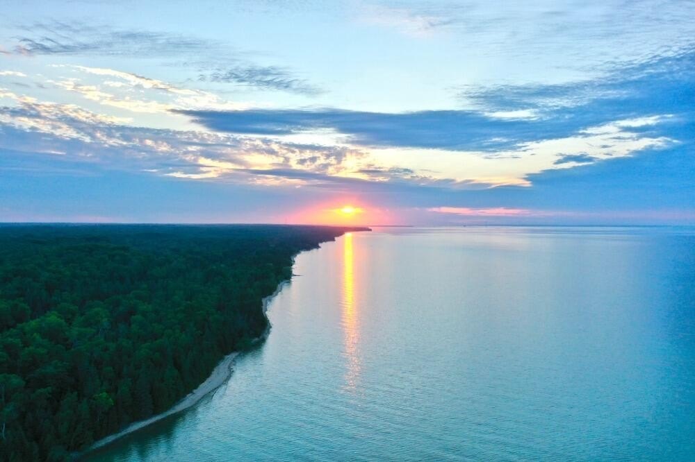 Lake Huron Shoreline Land