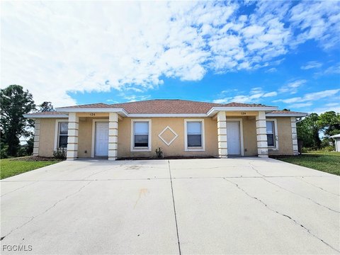 Lehigh Acres Duplex For Sale