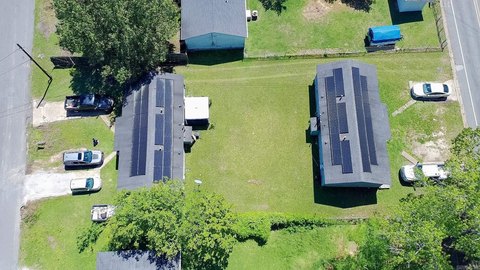 Income-Producing Duplexes with Solar Power