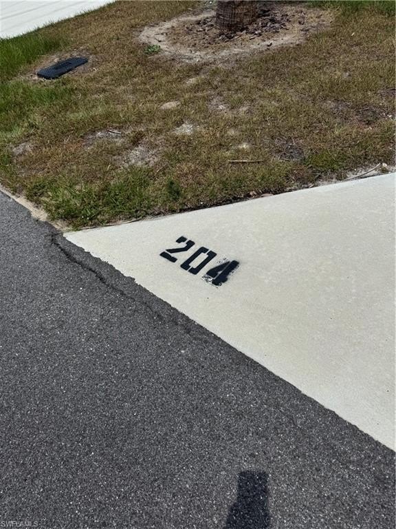 RV Lot Near Amenity Center