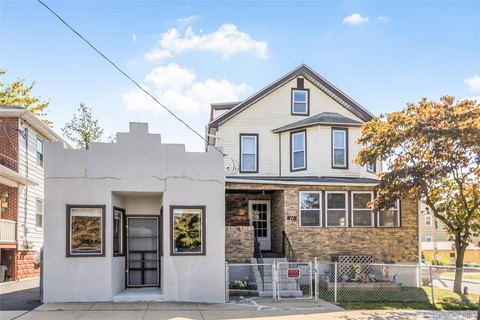 Two-Family Home with Storefront