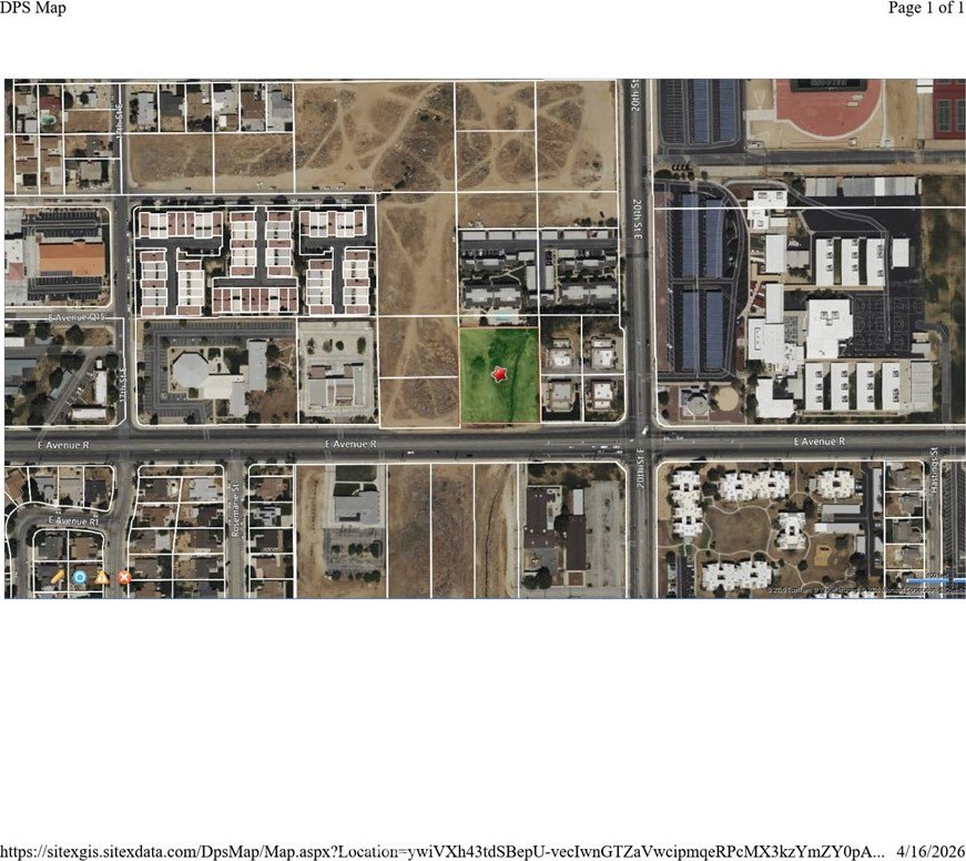Palmdale Land Lot For Sale