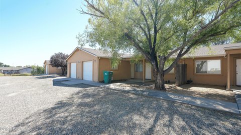 Fourplex with Private Garages