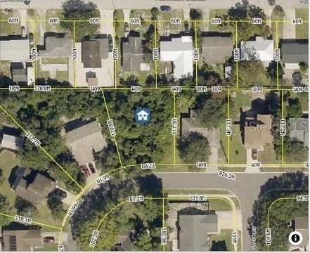 Residential Lot in Tanglewood Community