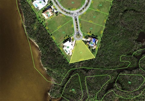Waterfront Residential Land Lot