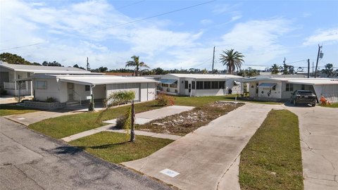 Cleared Waterfront Mobile Home Lot