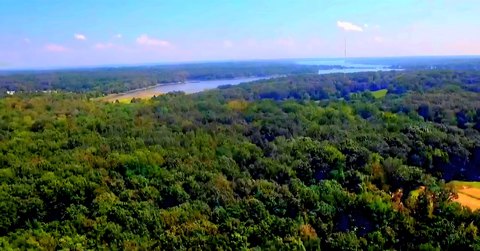 Waterfront Land with Trails
