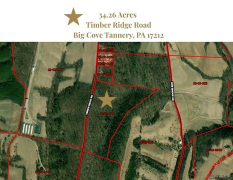 Expansive Land with Road Frontage