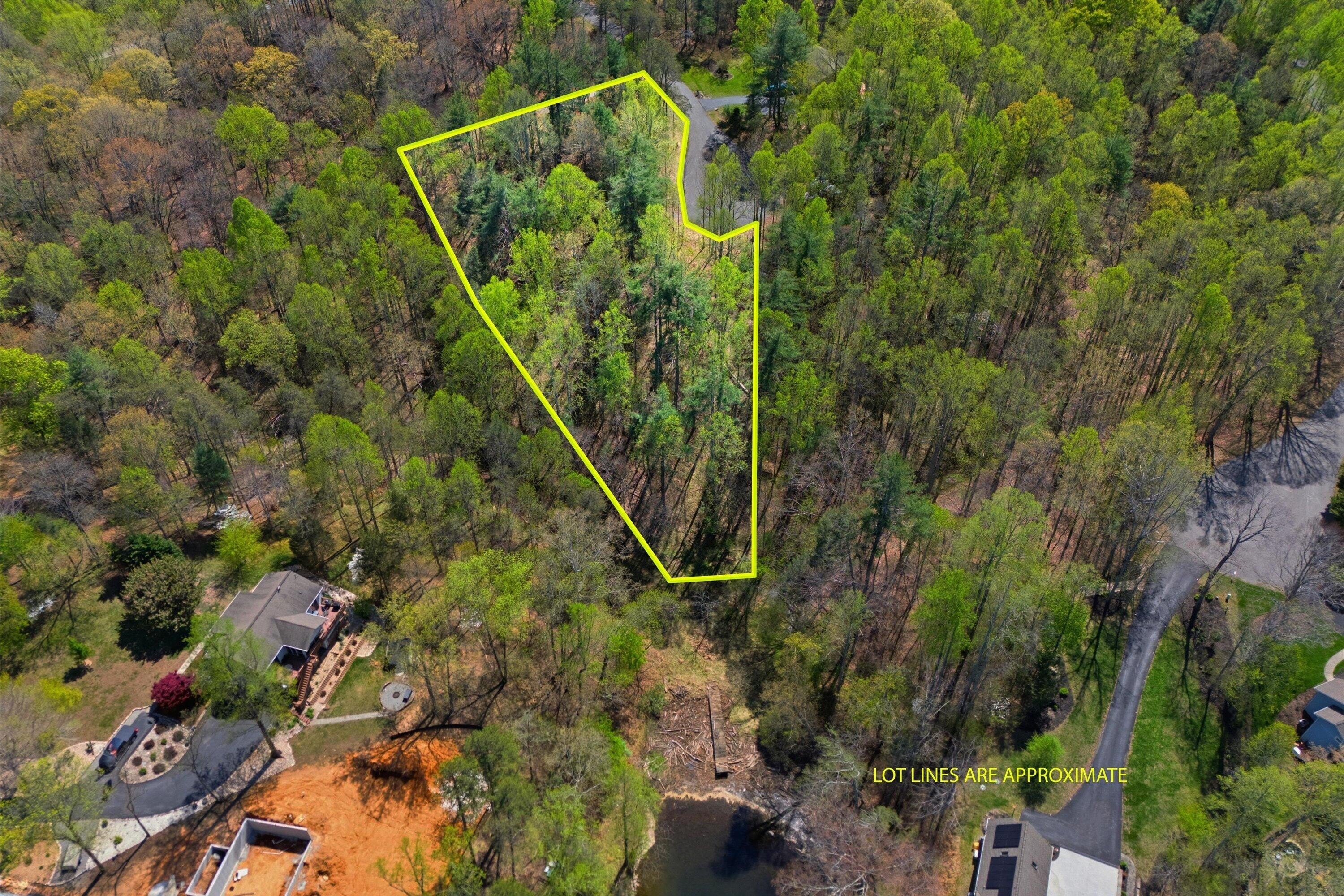 Waterfront Lot with Lake Views