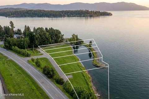 Lake Pend Oreille Waterfront Land