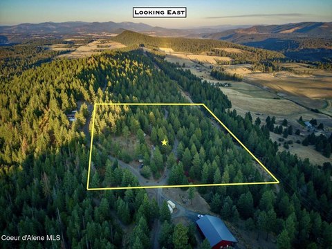 Land, Worley, ID
