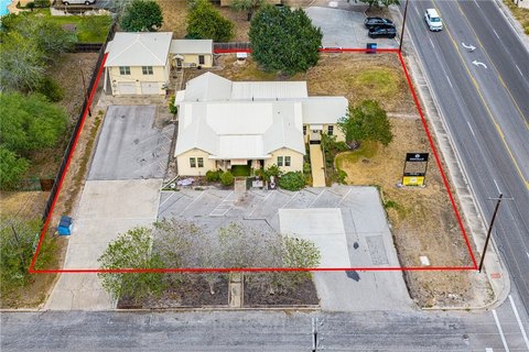 Four-Unit Mixed-Use Property