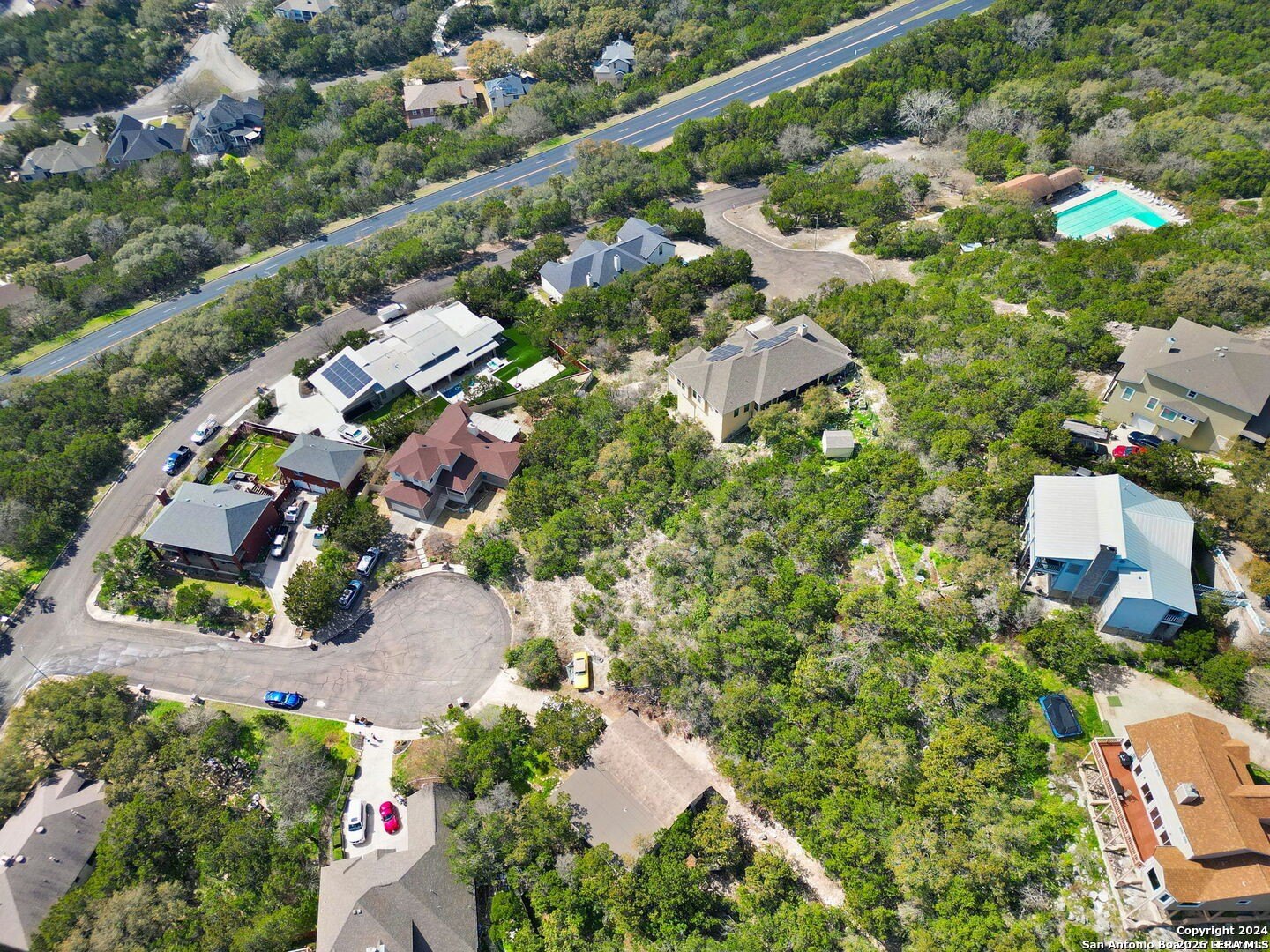 Residential Lot in Helotes, TX