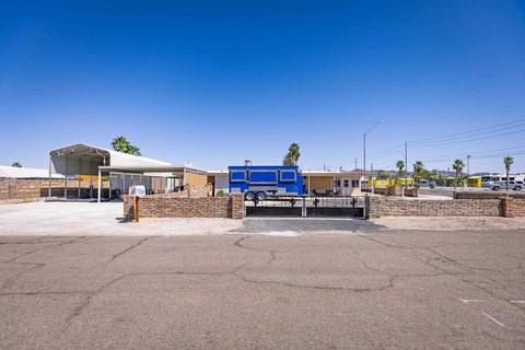 Commercial Land with Site Improvements