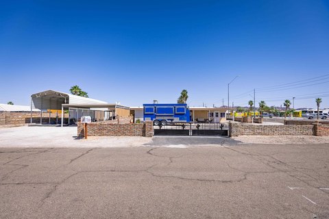 Improved Residential Lot with RV Port