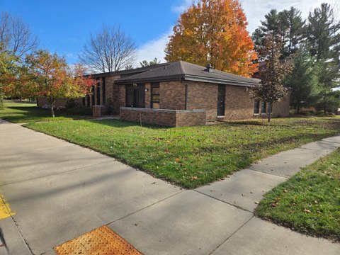 Eagle River Commercial Brick Building