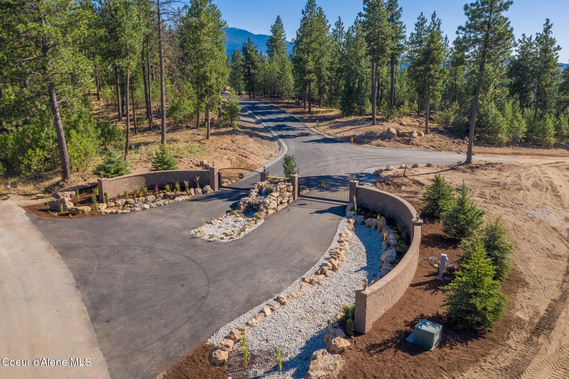 Liberty Lake Gated Estate Lot