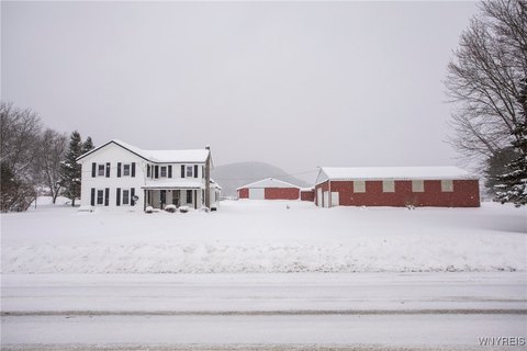 Expansive Land Near Ellicottville