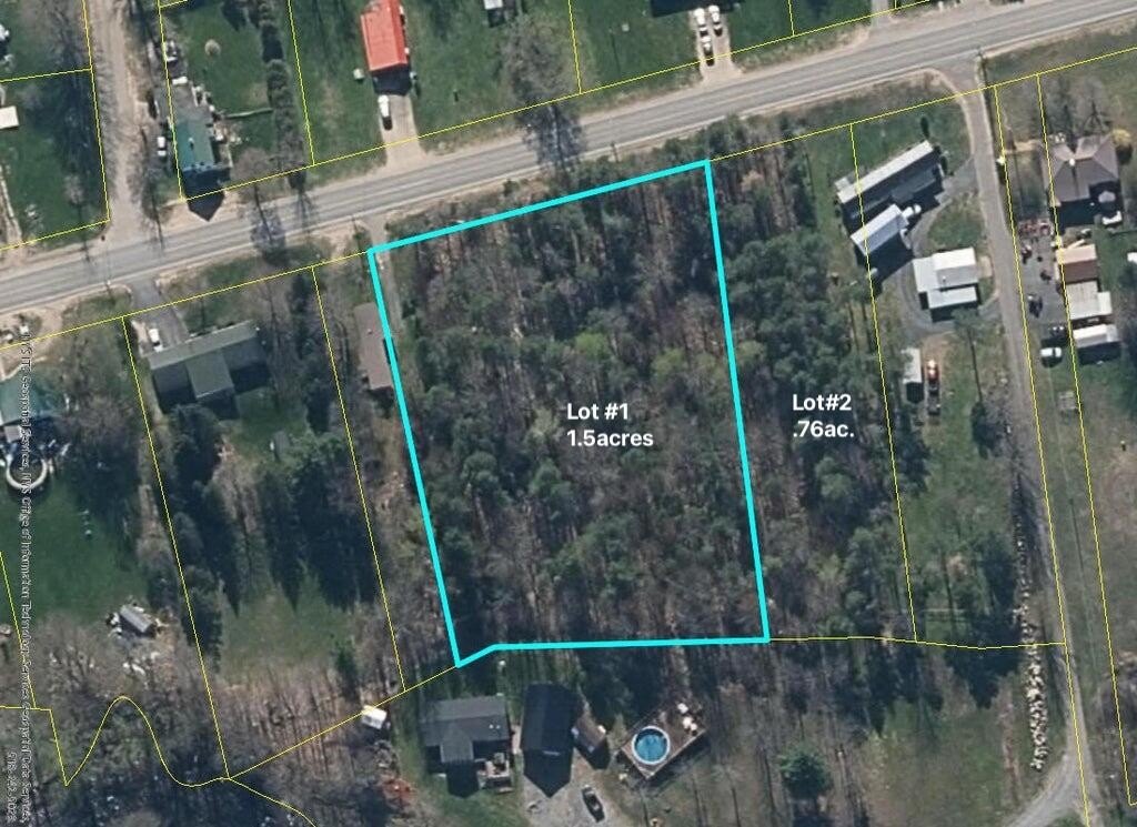 Land in Brasher Falls, NY