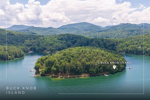 Lakefront Island Land Parcel